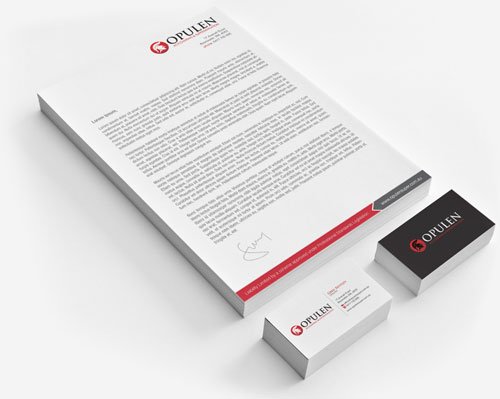corporate--stationary Print-collateral